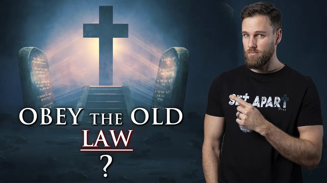 Should Christians OBEY the old testament LAW | Daniel Maritz