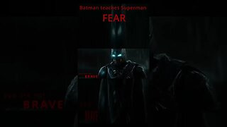 Batman teaches Superman Fear/ Full edit on my channel