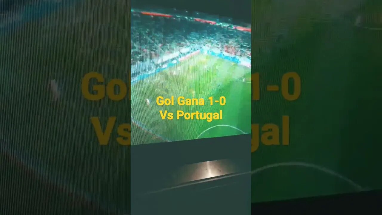 Gana 1_1 portugal