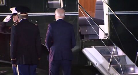 Biden Looks COMPLETELY Lost