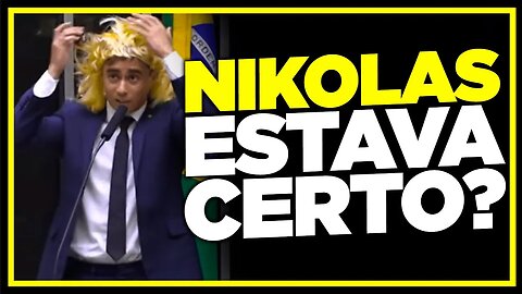NIKOLAS FERREIRA CASSADO POR PERUCA! | Cortes do MBLiveTV - Lives do MBL
