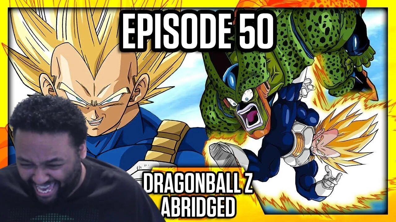 DBZ Abridged Eps 49 & 50 Reaction