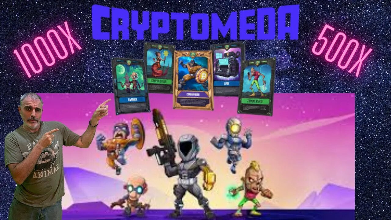 Cryptomeda A True 1000X Project Dont Miss This One.