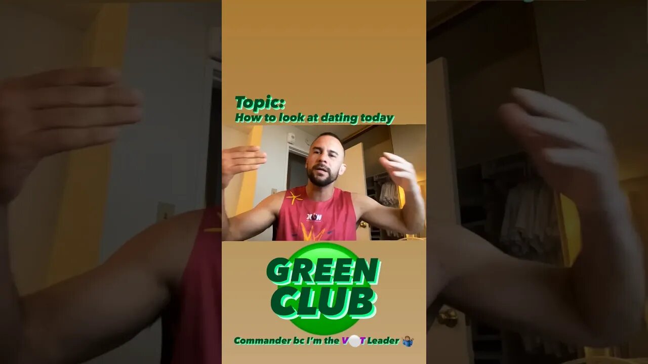 How to look at Dating Today
