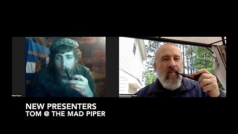 New Presenters—Tom @ The Mad Piper