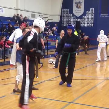 Karate Moves Gone Bad