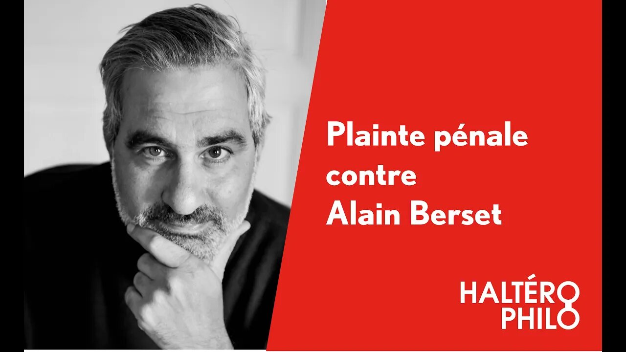 Plainte pénale contre Alain Berset | Entrevue avec Pascal Najadi