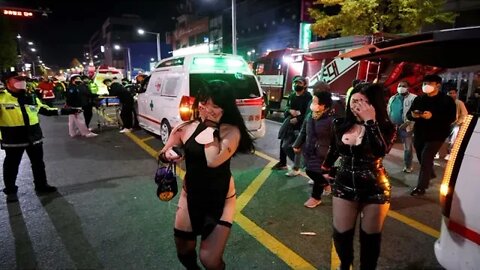 At least 146 dead after stampede during Halloween festivities in Itaewon, South Korea