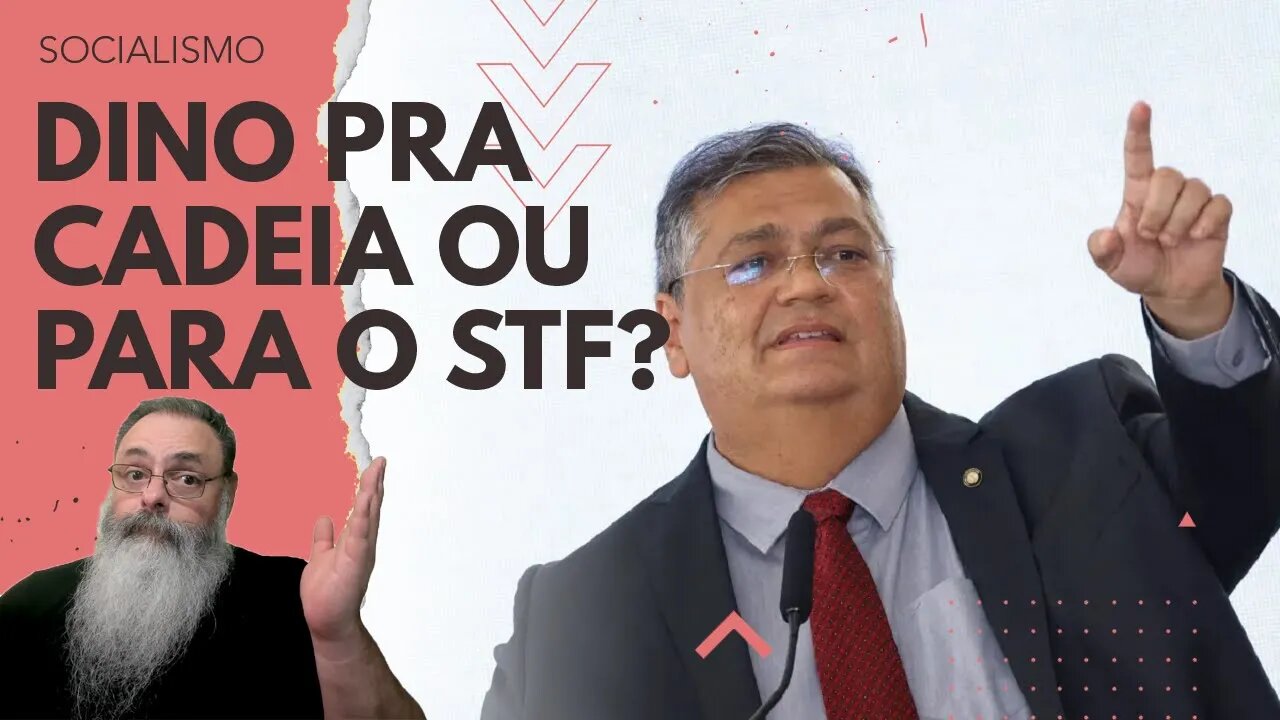 FLÁVIO DINO marca MINISTÉRIO com EXCESSO de MÍDIA e POUCO RESULTADO e vai SAIR de QUALQUER JEITO