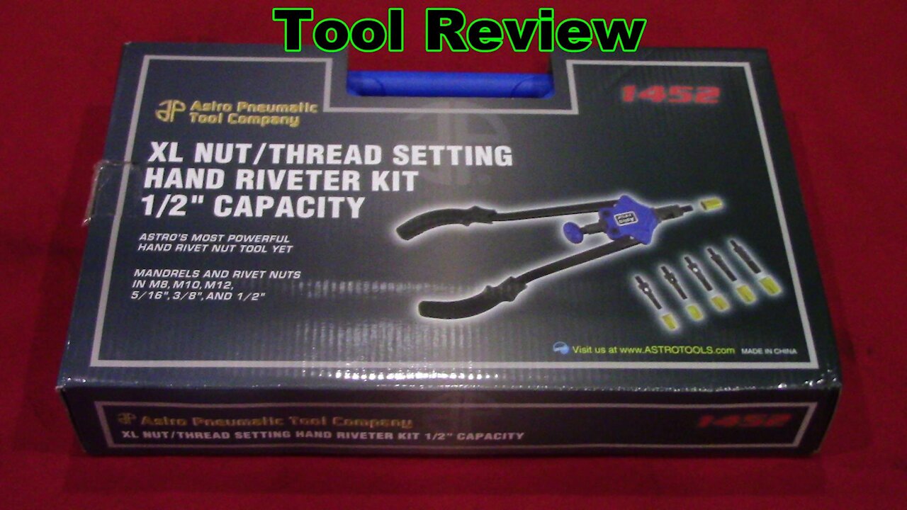 Rivet Nut Setter