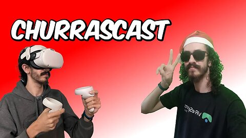 CHURRASCAST + SORTEIO - MELHOR LIVE DO ANO!