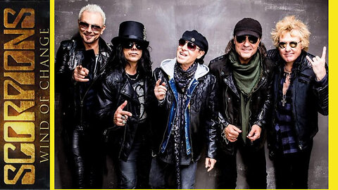 SCORPIONS - WIND OF CHANGE