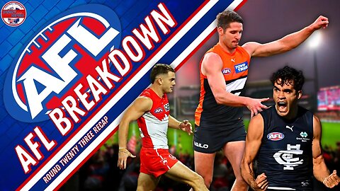 AFL Round 23 Breakdown: Reviewing the Controversy