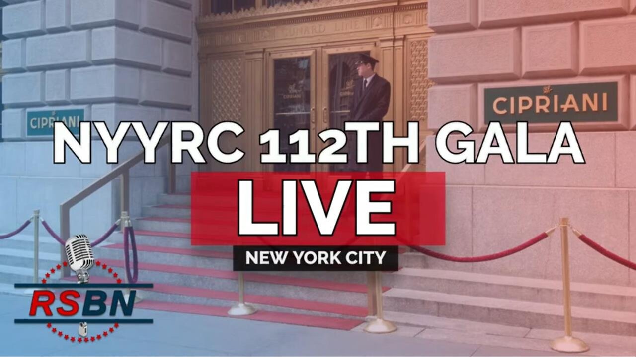 NYYRC 112th Annual Gala Ft. Steve Bannon, Nigel Farage, and Dan Scavino