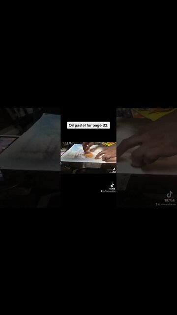 Oil pastel colors for page 33