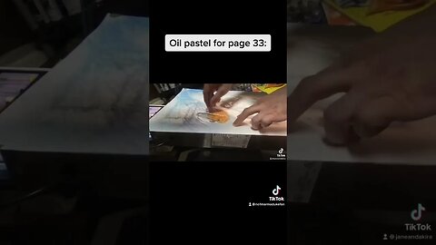 Oil pastel colors for page 33