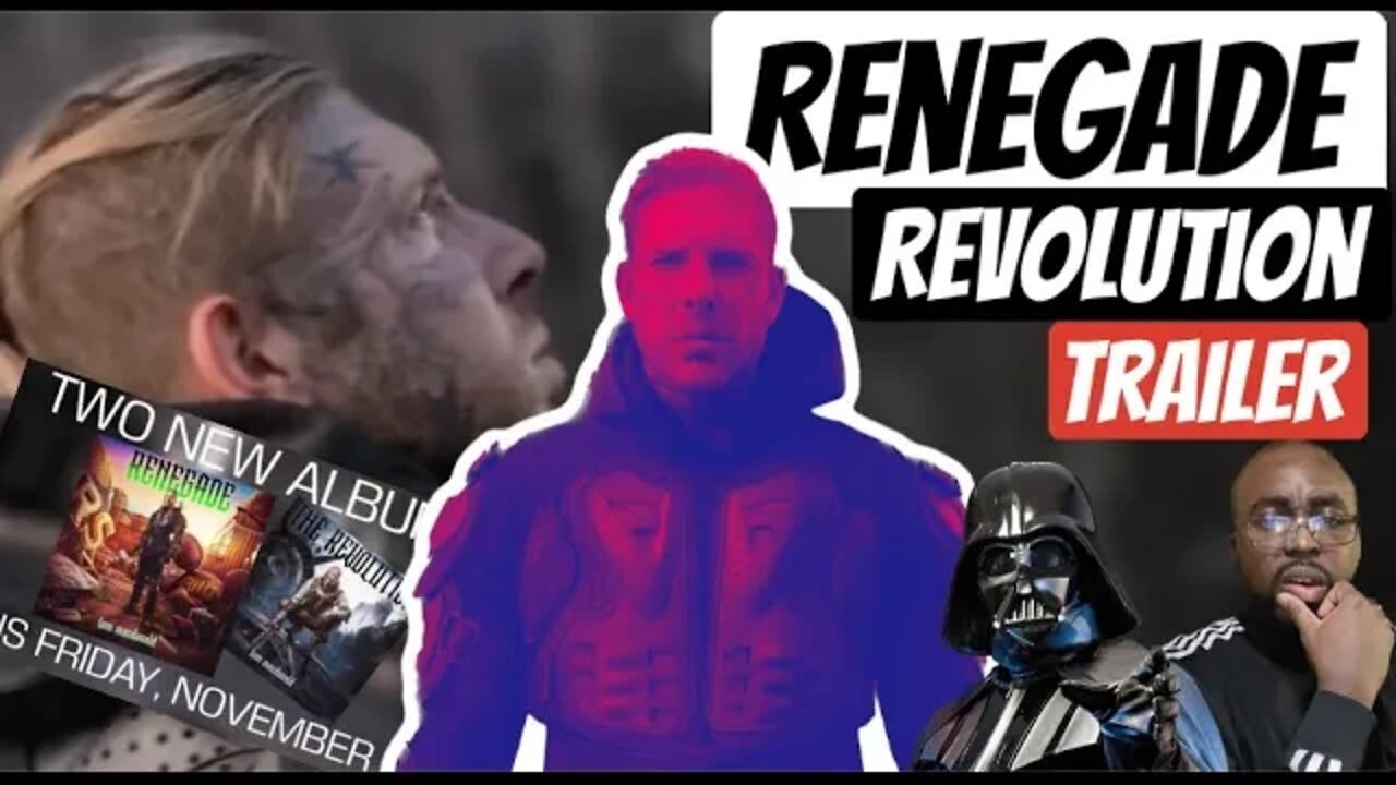 Tom MacDonald's 2 New albums “Renegade” and “Revolution” [Pastor and Darth Vader Reaction]