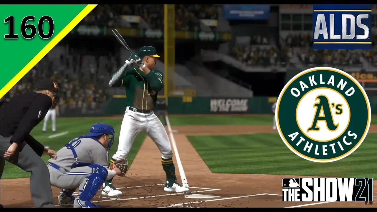 Young Core Getting Playoff Experience l MLB the Show 21 [PS5] l Part 160