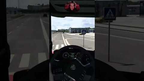 ETS2 Driver fail #eurotrucksimulator2 #shorts