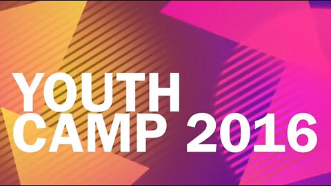 Youth Camp 2016 Promo 1