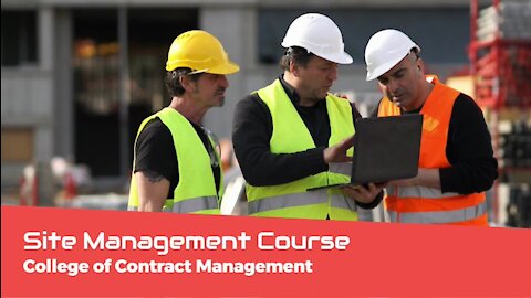 Site Management Course