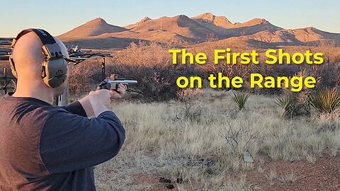 First Shots on the Range 2022