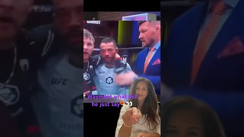 UFC fighter speaks his mind about Maui wildfire and the reporter wasn’t ready🤣 #facts #shorts