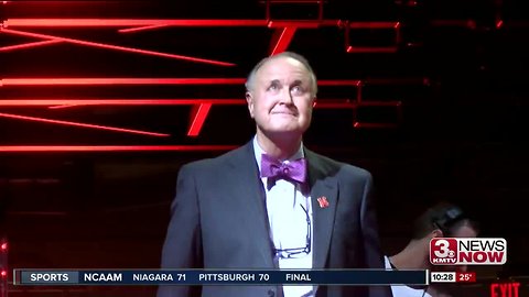 Kent Pavelka broadcasts 1,000th-game for Nebraska basketball