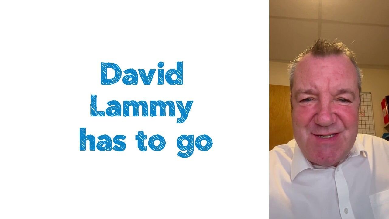 David Lammy has to go