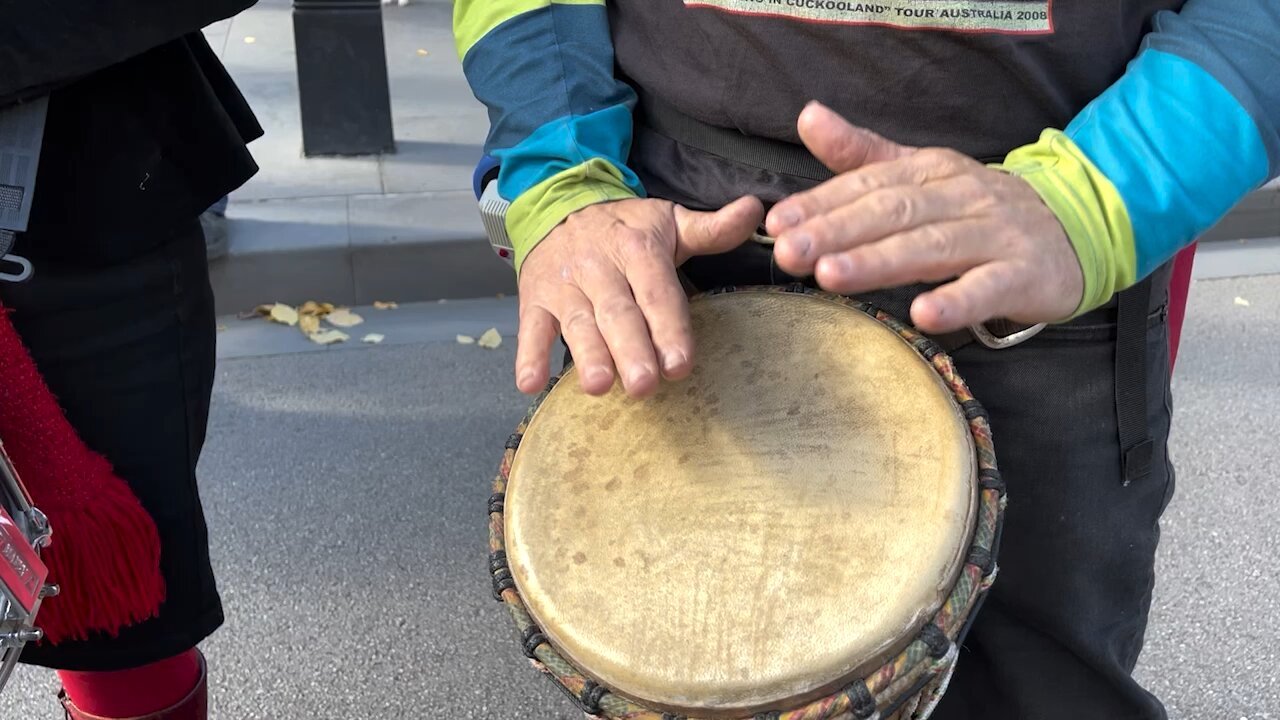 Melbourne Sound of Freedom Rallies 4th June 2022