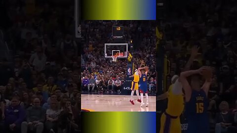 Nikola Jokic FILTHY Buzzer Beater On Anthony Davis Game 1 Western Conference Finals