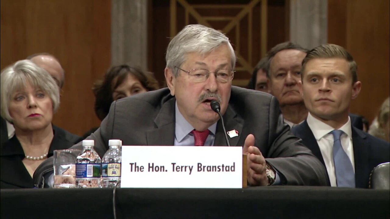 Rubio discusses human rights in China with U.S. ambassador nominee Terry Branstad