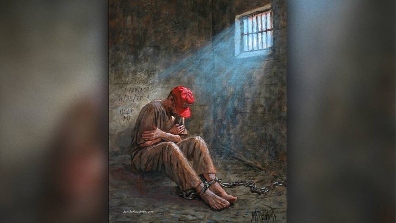 Biden Regime Currently Has Hundreds Of Political Prisoners And Will Take Hundreds More
