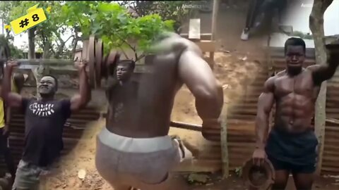 Black Body Builders with Rare Genetics Who Look Like Gods 15
