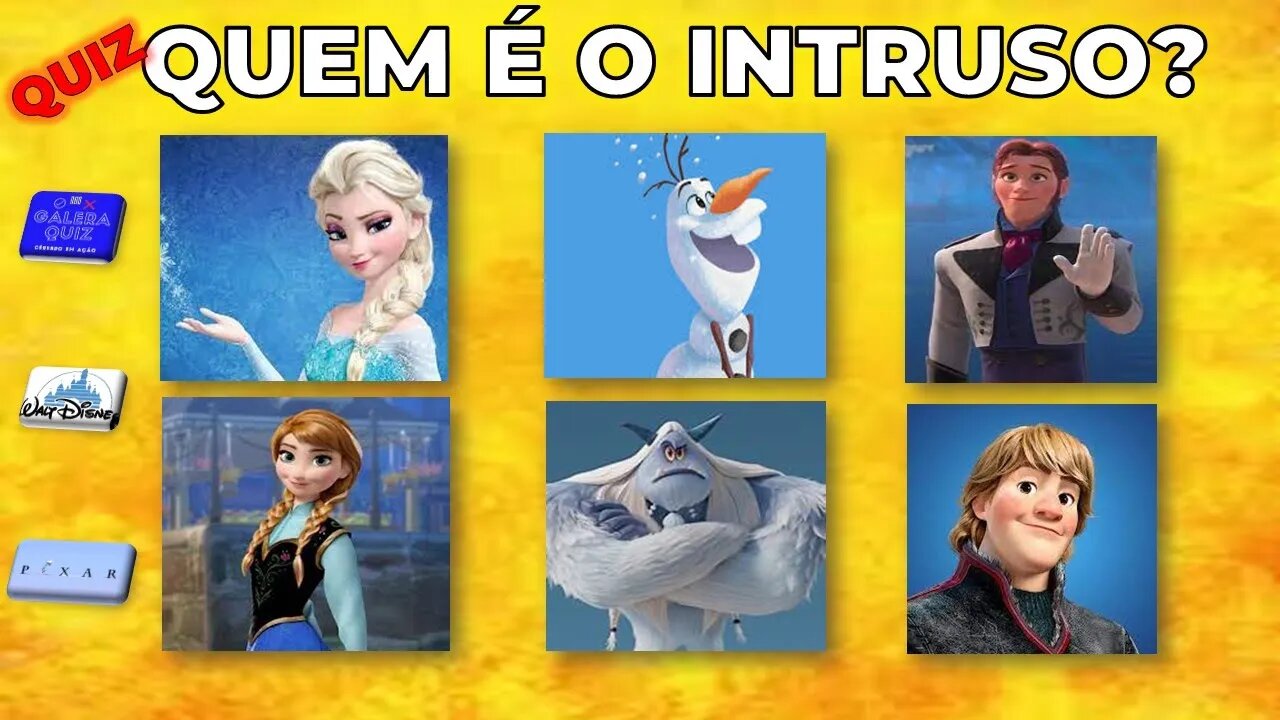 QUEM É O INTRUSO ACHE O INVASOR