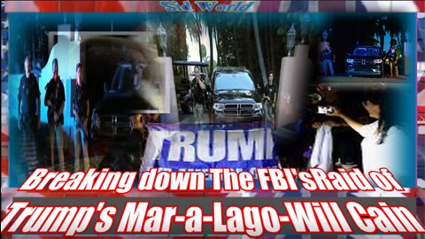 Breaking down The FBI's Raid of Trump's Mar-a-Lago_Will Cain