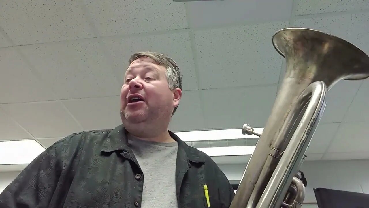Baritone Method Numbers 11, 12, and 13 of Standard of Excellence Book 2