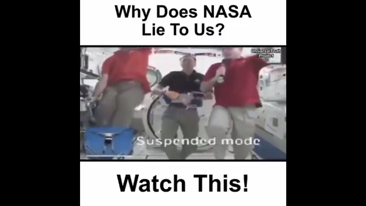 NASA & THE LIES TOLD TO US