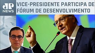 Alckmin destaca a agenda de competitividade industrial brasileira; Vilela analisa