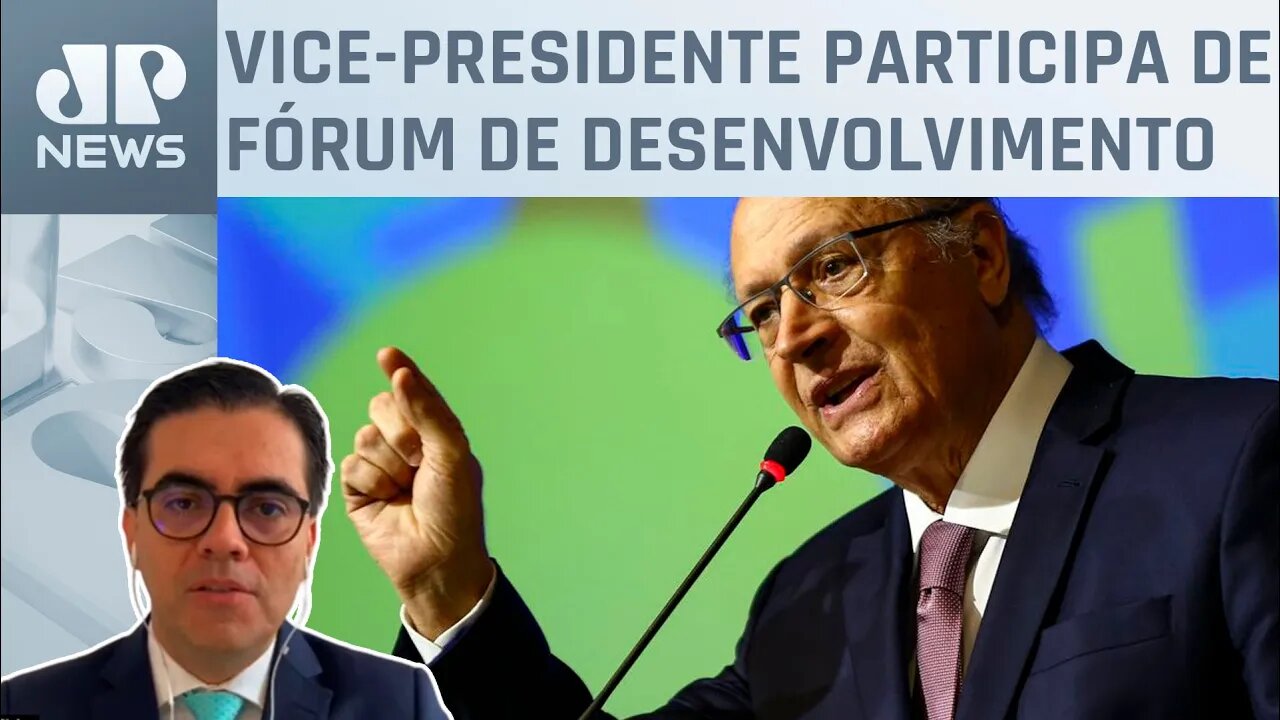 Alckmin destaca a agenda de competitividade industrial brasileira; Vilela analisa