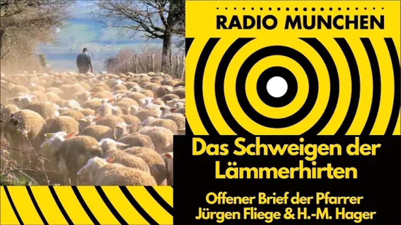 Das Schweigen der Lämmerhirten - Offener Brief der Pfarrer Jürgen Fliege Und Hanns - Martin Hager