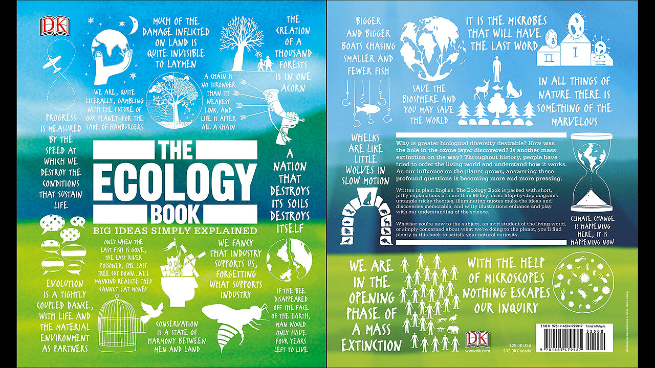 The Ecology Book: Big Ideas Simply Explained