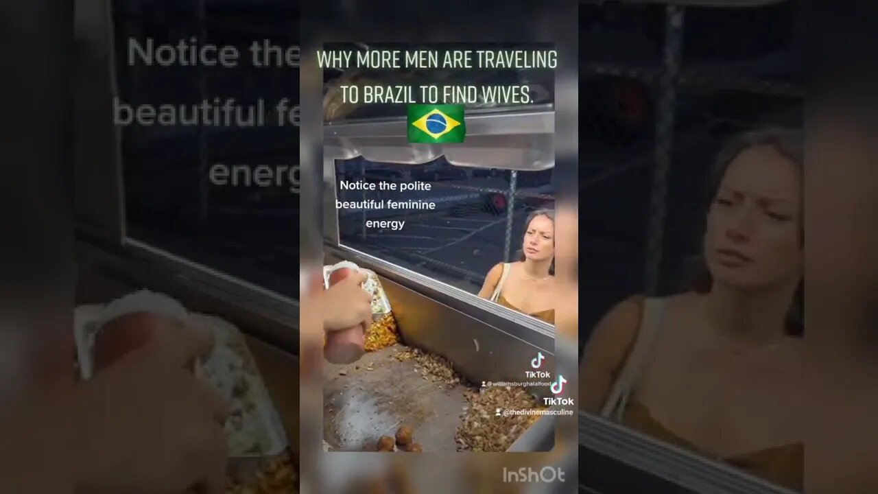Feminine Brazilian woman gets 1.1 million likes on Instagram.