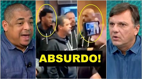 "ISSO É UM ABSURDO, cara! NÃO PODE ACONTECER!" NOVA CENA RIDÍCULA no Corinthians é CRITICADA!