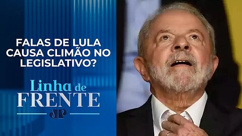 Na tentativa de exaltar o PT, Lula desdenha de outros partidos | LINHA DE FRENTE