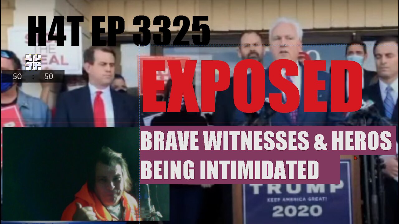 MATT SCHLAPP CALLS ON HEROS & WITNESSES THREATENED ATTACKED & HACKED #AZFRAUD #STOPTHESTEAL