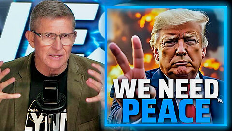 POWERFUL IN-STUDIO INTERVIEW: General Michael Flynn Joins Alex Jones To Warn The World About The Rapid Escalation Toward Nuclear War Between The West and Russia!