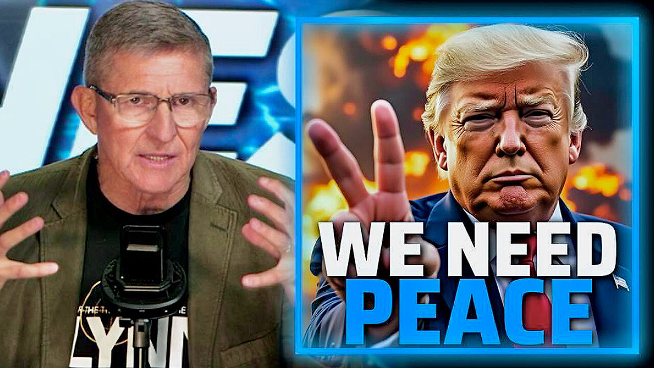 POWERFUL IN-STUDIO INTERVIEW: General Michael Flynn Joins Alex Jones To Warn The World About The Rapid Escalation Toward Nuclear War Between The West and Russia!