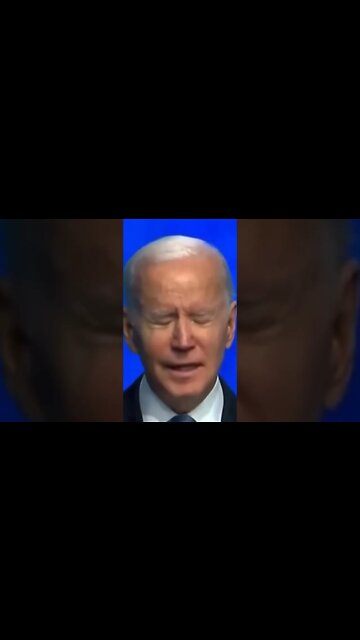 Biden struggles to read teleprompter..again..😂