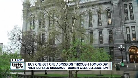 Did you know Erie County Court was built on the grounds of a cemetery?